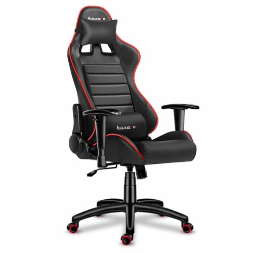 Fotel HUZARO Force 6.0 Czarno-czerwony