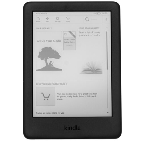 Czytnik E-Booków AMAZON Kindle 10 Czarny