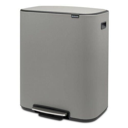 Kosz na śmieci BRABANTIA 211348 Bo Pedal Bin 60L Szary