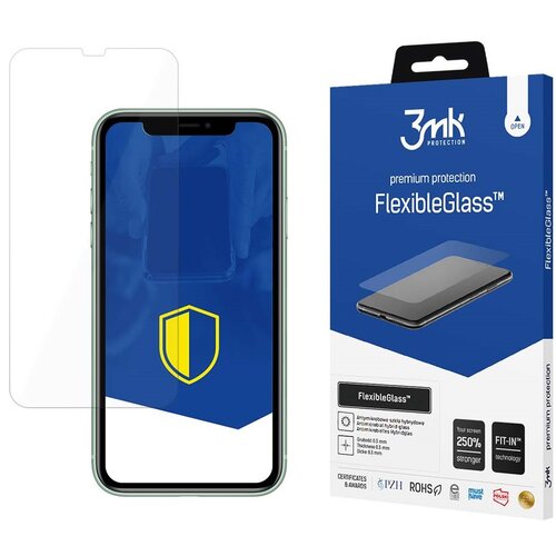 Szkło hybrydowe 3MK FlexibleGlass do Apple iPhone 11