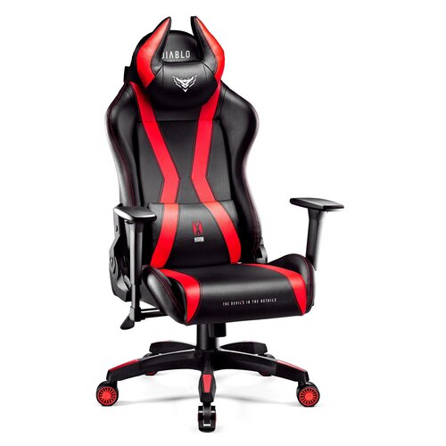 Fotel DIABLO CHAIRS X-Horn 2.0 (L) Czarno-czerwony