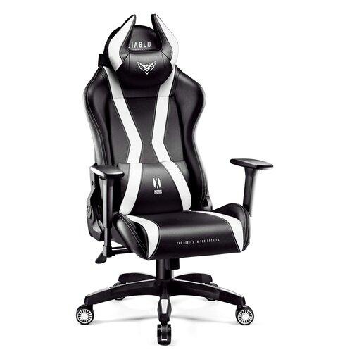Fotel DIABLO CHAIRS X-Horn 2.0 (L) Czarno-biały