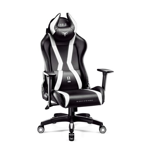 Fotel DIABLO CHAIRS X-Horn 2.0 (XL) Czarno-biały