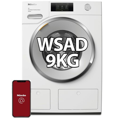 Pralka MIELE WWV980 WPS 9kg 1600 obr A TwinDos
