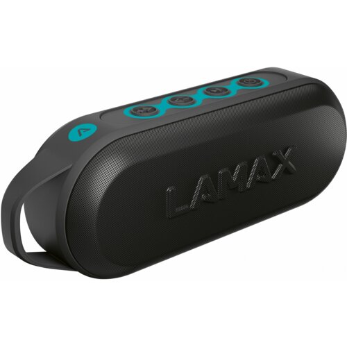 Głośnik mobilny LAMAX Street 2 Czarno-niebieski