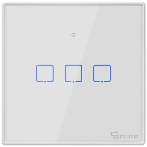 Włącznik światła SONOFF T2EU3C-TX