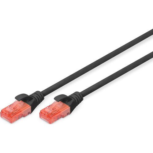 Kabel RJ-45 - RJ-45 DIGITUS DK-1612-005/BL 0.5 m