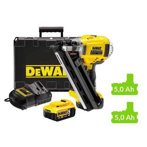 Gwoździarka akumulatorowa DEWALT DCN692P2