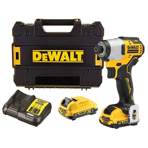 Zakrętarka udarowa DEWALT DCF801D2-QW
