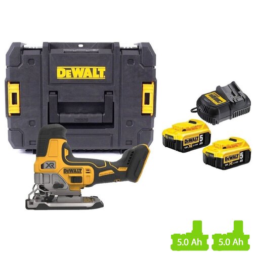 Wyrzynarka DEWALT DCS335P2