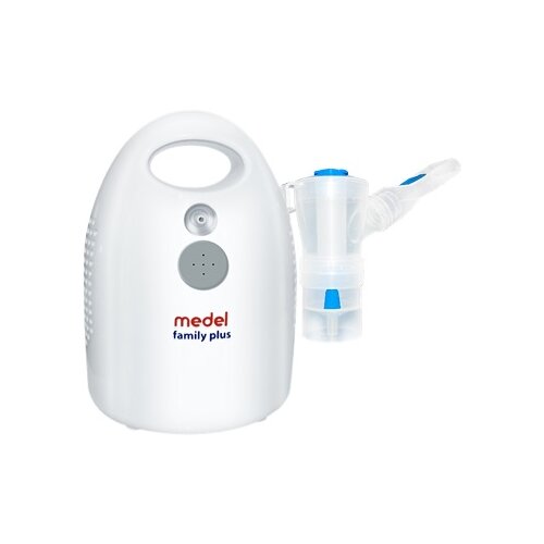 Inhalator nebulizator pneumatyczny MEDEL Family Plus + Jet Rhino 0.3 ml/min