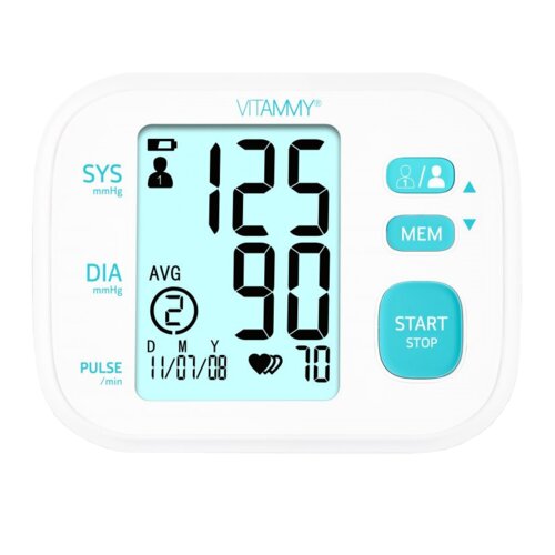 Ciśnieniomierz VITAMMY Cosmo TMB-1776C