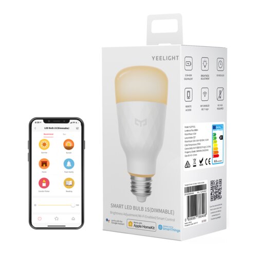 Inteligentna żarówka LED YEELIGHT YLDP15YL 8.5W E27 Wi-Fi