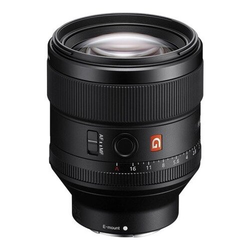 Obiektyw SONY FE 85 mm f/1.4 GM Czarny