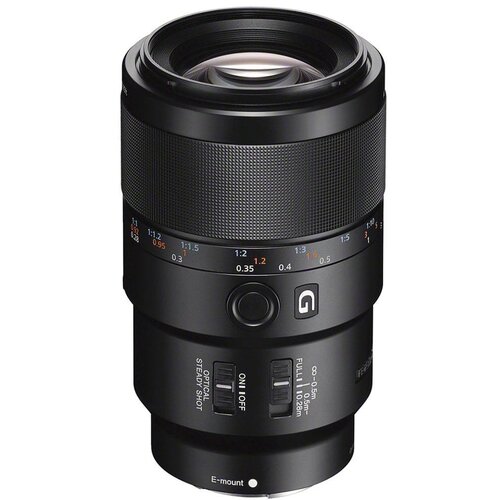 Obiektyw SONY FE Lens 90 mm f2.8 Macro G OSS