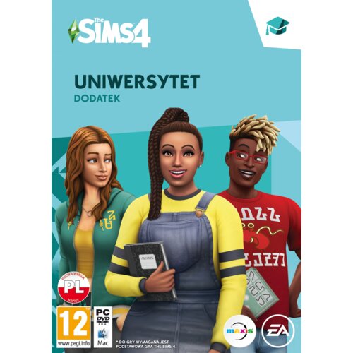 The Sims 4: Uniwersytet Gra PC