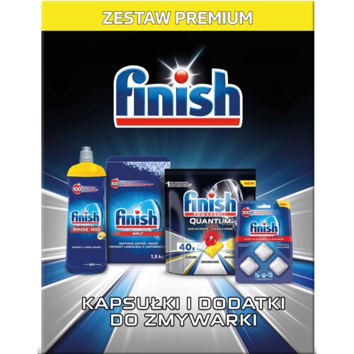 Zestaw środków czystości FINISH Ultimate