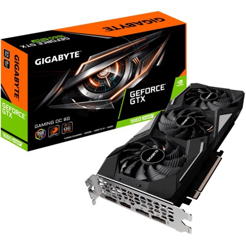 Karta graficzna GIGABYTE GeForce GTX 1660 Super Gaming OC 6GB