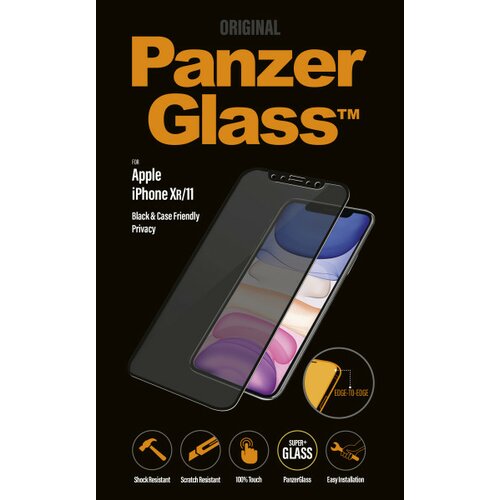 Szkło hartowane PANZERGLASS do Apple iPhone XR/11