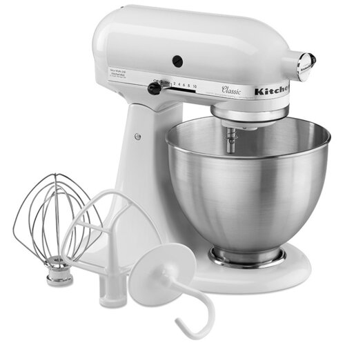 Robot kuchenny planetarny KITCHENAID Classic 5K45SSEWH 275W