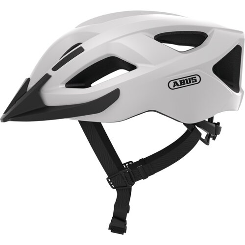 Kask rowerowy ABUS Aduro 2.1 Biały Szosowy (rozmiar L)