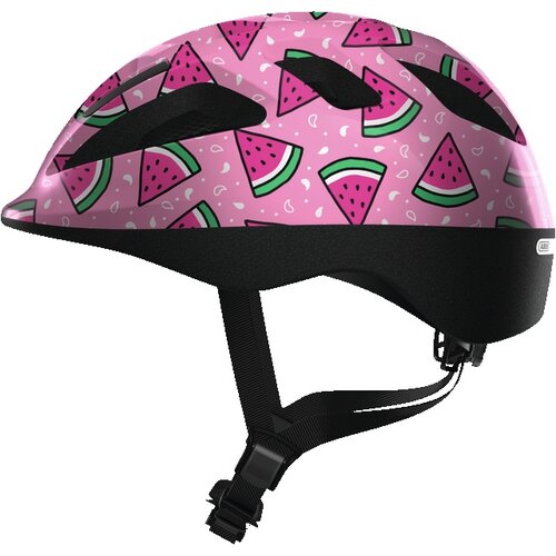 Kask rowerowy ABUS Smooty 2.0 Różowy dla Dzieci (rozmiar M)