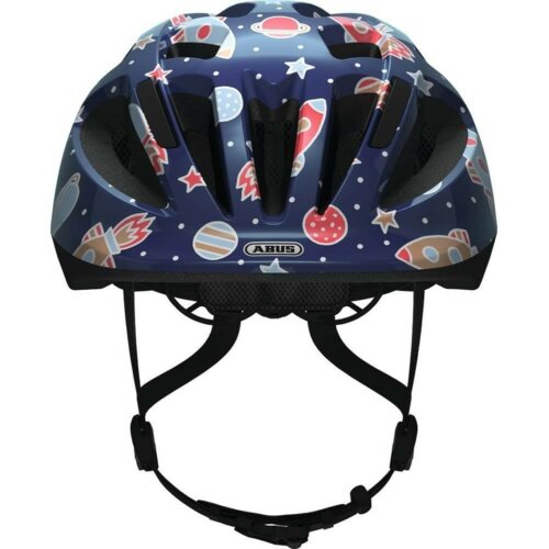 Kask rowerowy ABUS Smooty 2.0 Niebieski dla Dzieci (rozmiar M)