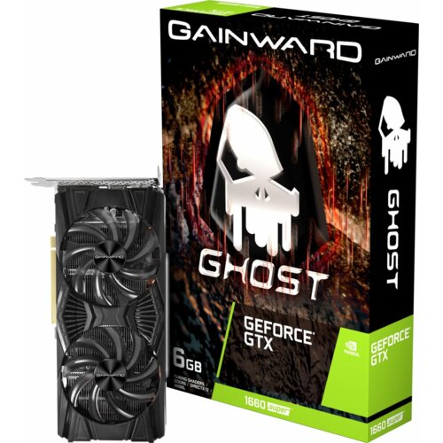 Karta graficzna GAINWARD GeForce GTX 1660 Super Ghost 6GB