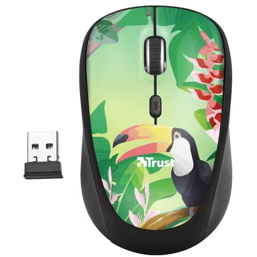 Mysz TRUST Yvi Toucan 23389