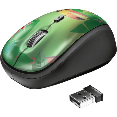 Mysz TRUST Yvi Toucan 23389