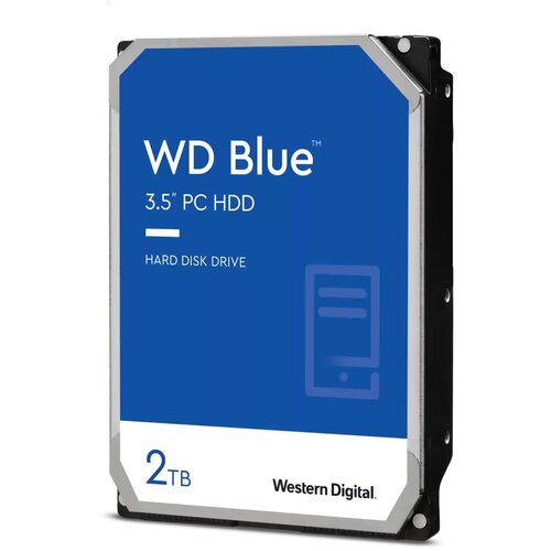 Dysk WD Blue 2TB 3.5" SATA HDD 5400