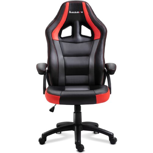 Fotel HUZARO Force 4.2 Czarno-czerwony