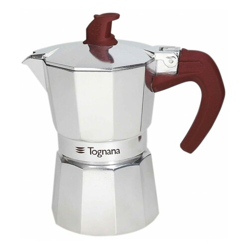 Kawiarka TOGNANA Extra Style 3 TZ Srebrny 150 ml
