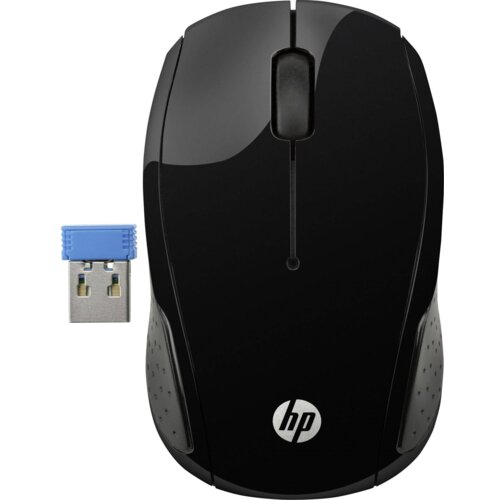 Mysz HP 220 Czarny