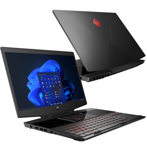 Laptop HP Omen X 15-DG0011NW 15.6" IPS i7-9750H 16GB RAM 1TB SSD GeForce 2070 Max-Q Windows 10 Home