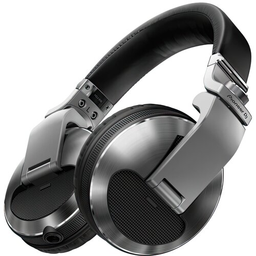 Słuchawki nauszne PIONEER HDJ-X10S Srebrny