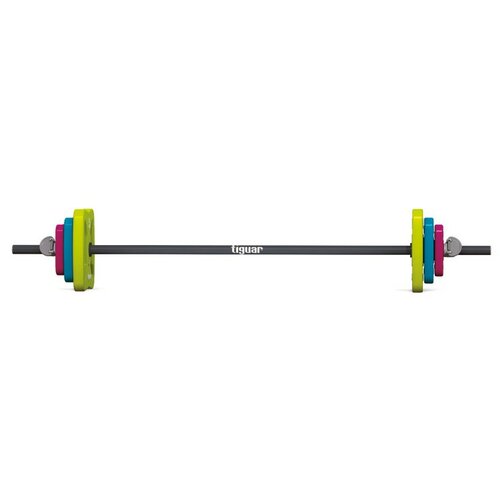 Sztanga TIGUAR Power Gym Butterfly (19 kg)