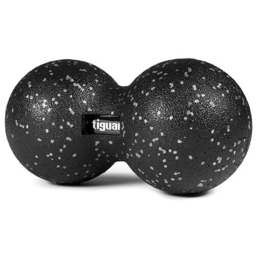 Piłka do masażu TIGUAR Duo Ball Czarno-szary (24 cm)