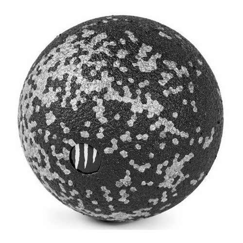 Piłka do masażu TIGUAR Fascia Ball Czarno-szary (10 cm)