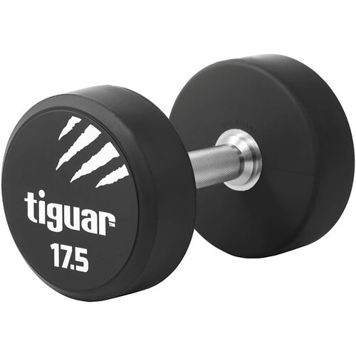 Hantla TIGUAR PU Dumbbells (17.5 kg)