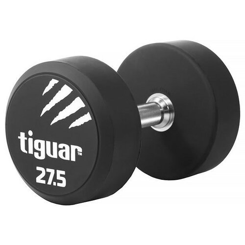 Hantla TIGUAR PU Dumbbells (27.5 kg)
