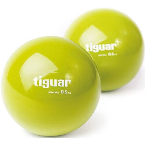 Piłka lekarska TIGUAR Heavyball (2 x 0.5 kg)