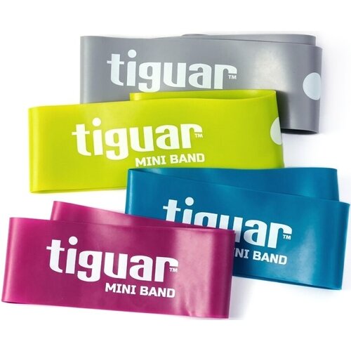 Zestaw gum do ćwiczeń TIGUAR Mini Bands