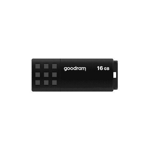 Pendrive GOODRAM UME3 16GB, USB 3.2 Gen. 1 (USB 3.0), Odczyt 60 Mb/s, Zapis 20 Mb/s Czarny
