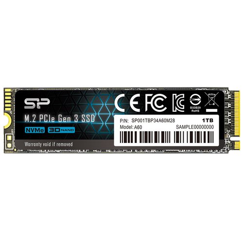 Dysk SILICON POWER P34A60 1TB SSD