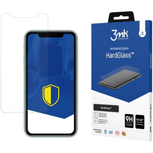 Szkło hartowane 3MK HardGlass do Apple iPhone 11
