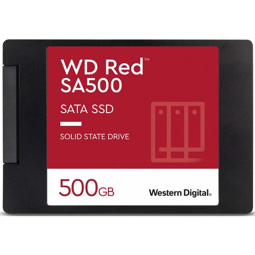 Dysk WD Red SA500 500GB SSD