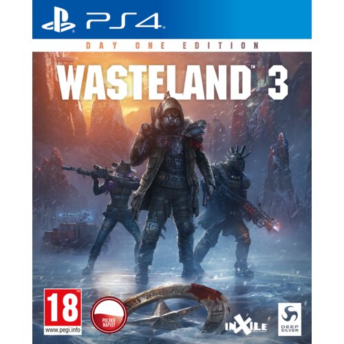Wasteland 3 - Edycja Day One Gra PS4 (Kompatybilna z PS5)