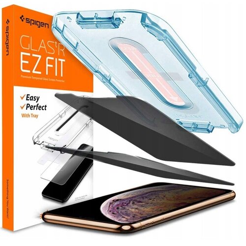 Szkło hartowane SPIGEN Alm Glass.Tr Privacy do Apple iPhone 11/XR