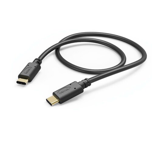 Kabel USB-C - USB-C HAMA 1.0 m Czarny